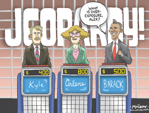 recent obama political cartoons. Political Cartoon #5